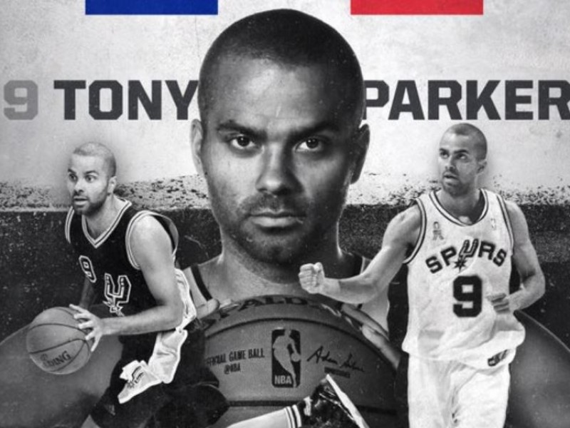 Tony Parker dice adiós a las duelas