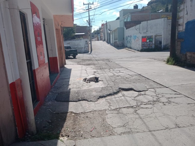 Topes mal hechos en Toluca