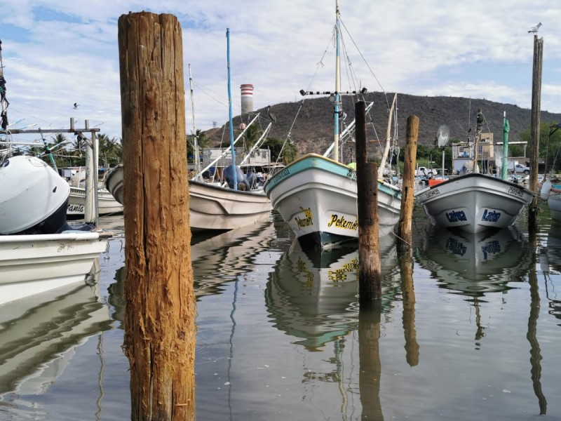 Topolobampo sobrevive de remesas más que de la pesca