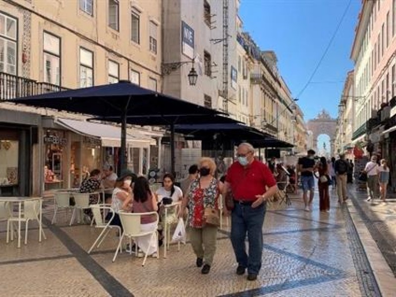 Toque de queda en Portugal por cuarta ola