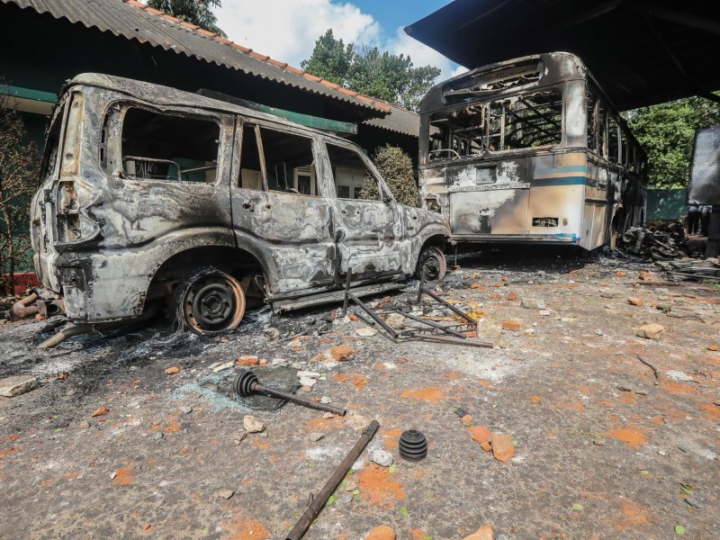 Toque de queda en Sri Lanka ante protestas