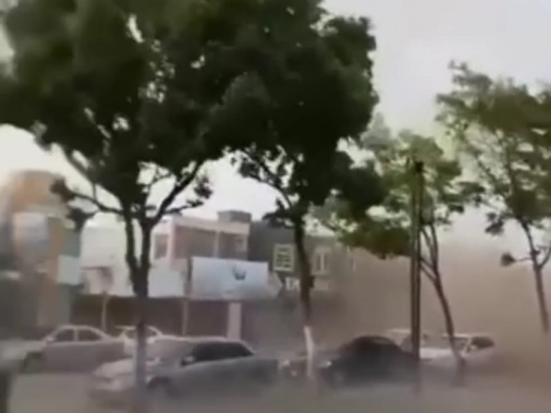 Tornado dejó daños a su paso en Guamúchil