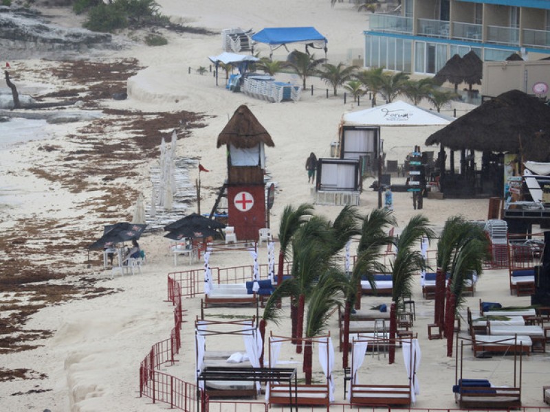 Tormenta Alberto se fortalece antes de tocar tierra