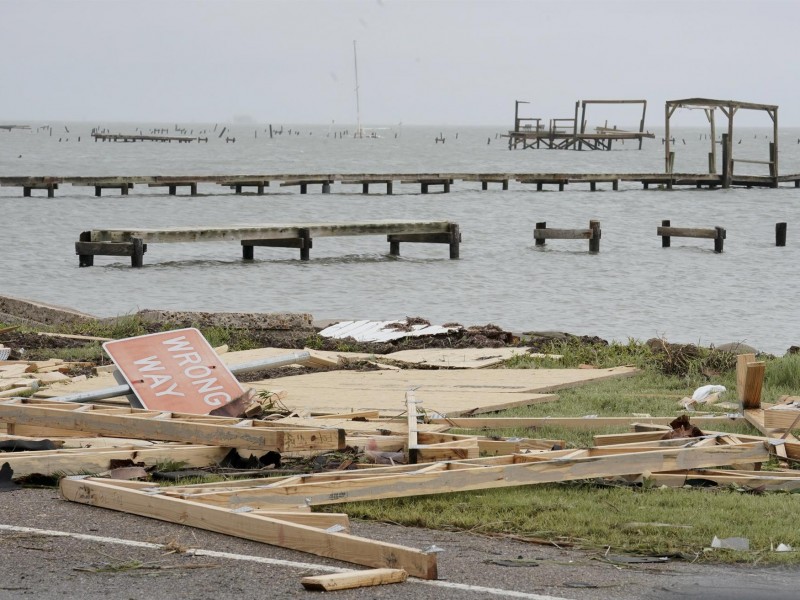 Tormenta amenaza con inundar el sur de Texas