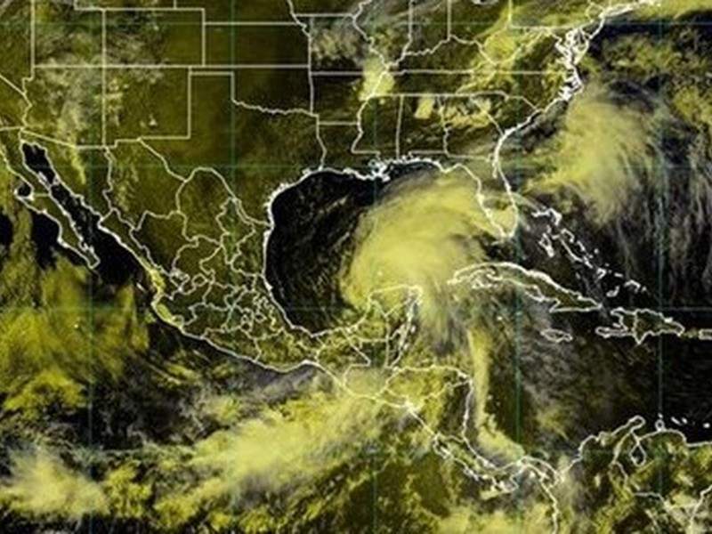 Tormenta 'Cristóbal' ocasiona vientos lluvias fuertes