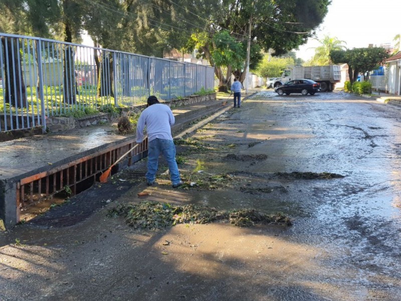 Tormenta del viernes deja afectaciones en 160 casas de Guadalajara.