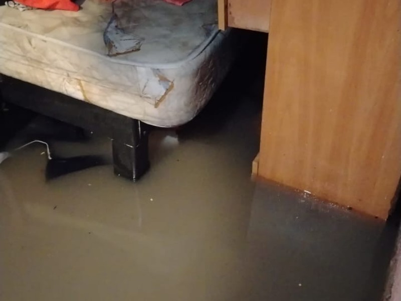 Tormenta dejó 145 casas afectadas en Zapopan