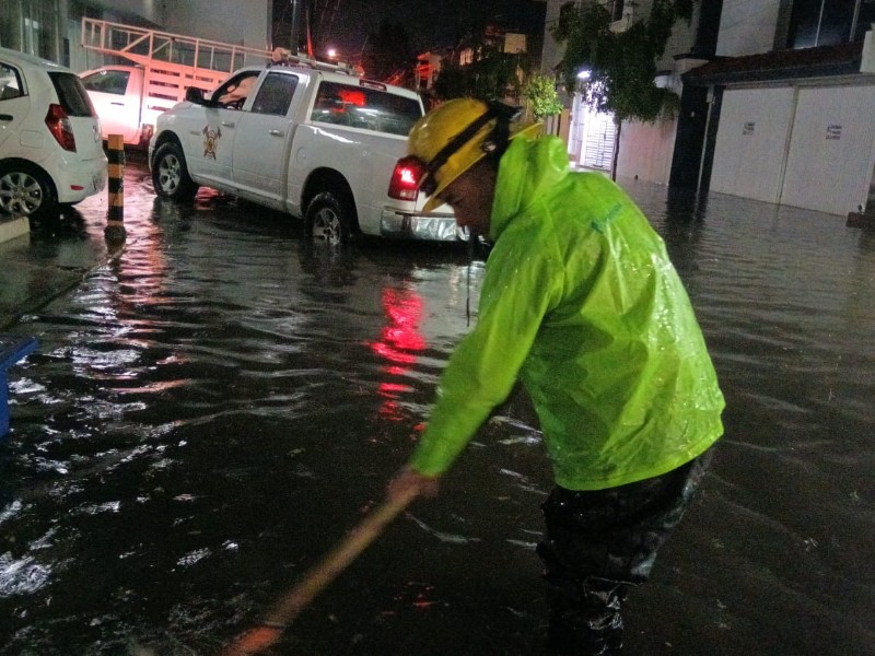 Tormenta en Ocotlán dejó 60 casas afectadas