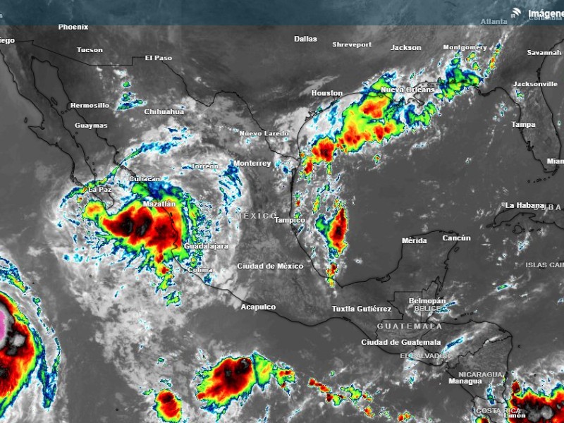 Tormenta Humberto podría convertirse en huracán mientras huracán Gabrielle pierde fuerza