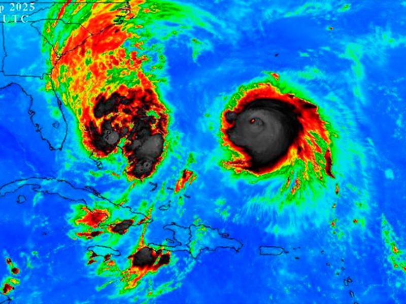 Tormenta Imelda deja muertos y miles desplazados en Cuba