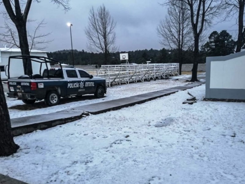 Tormenta invernal congela al norte del país