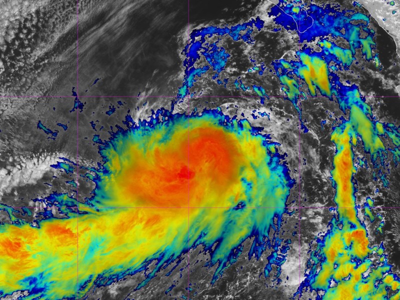 Tormenta Juliette se aleja, pero deja lluvias y oleaje