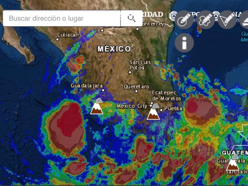 Tormenta Narda provocará lluvias intensas en Michoacán