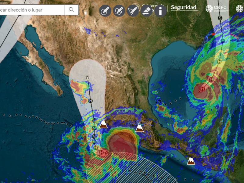 Tormenta Simon seguirá provocando lluvias torrenciales en Guerrero