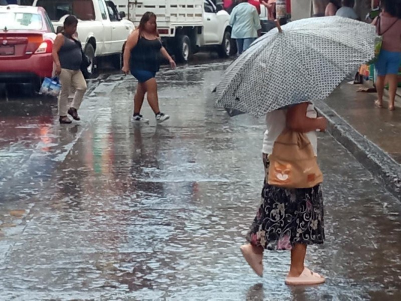 Tormenta tomó por sorpresa a Tuxpeños