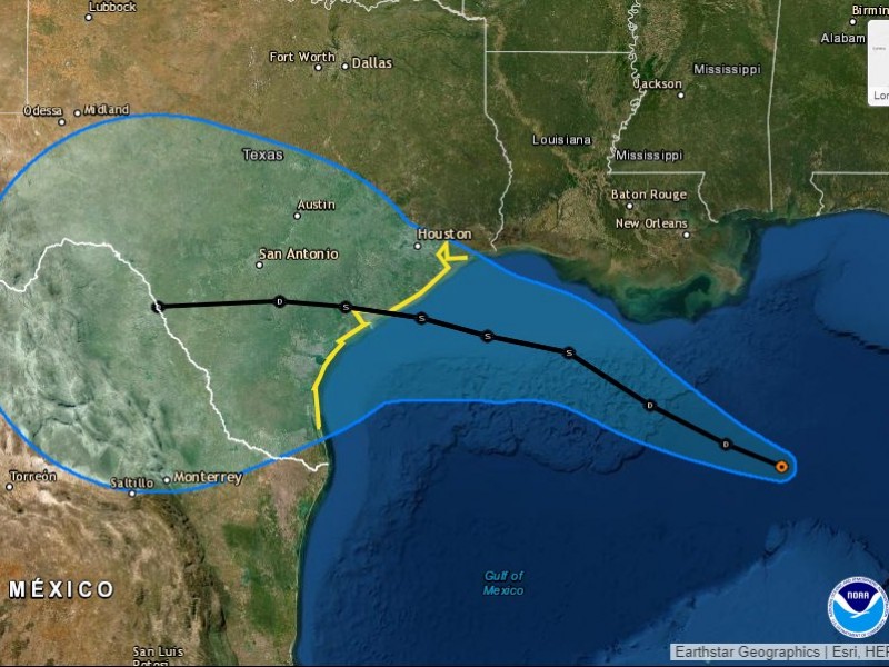 Tormenta Tropical 8 podría afectar a México con lluvias