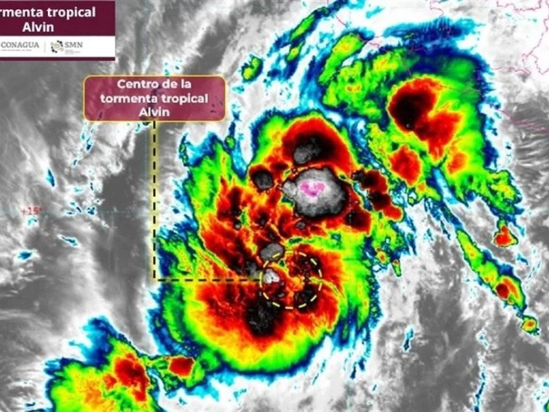 Tormenta tropical 