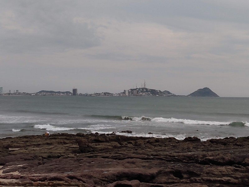 Tormenta tropical Cristina dejara lloviznas en el puerto