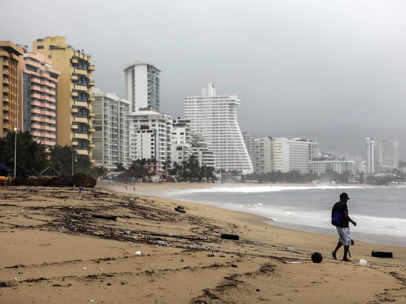 Tormenta tropical Frank se formó en el Pacífico mexicano