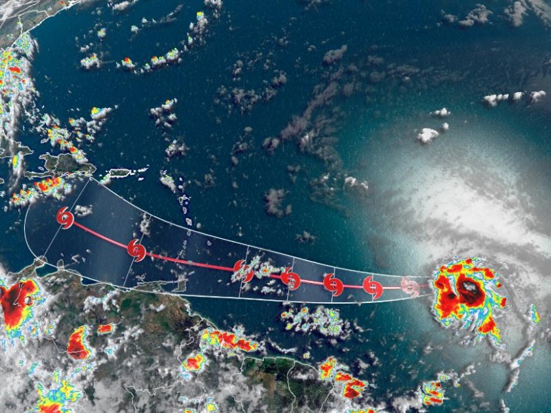 Tormenta tropical 