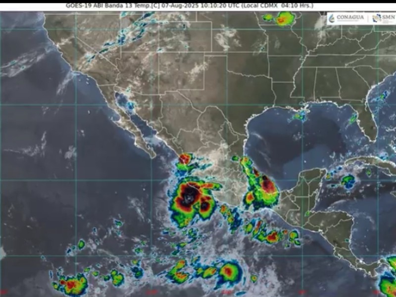 Tormenta tropical Ivo, ¿Cuál es el pronóstico para Colima?