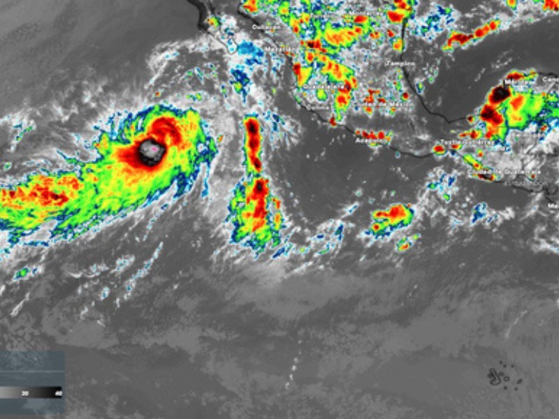Tormenta tropical Juliette no amenaza costas mexicanas