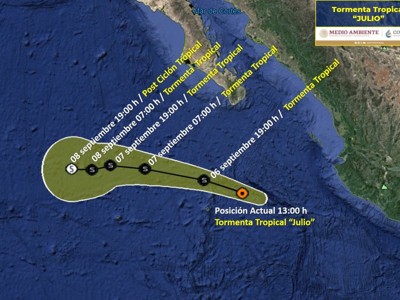 Tormenta tropical 