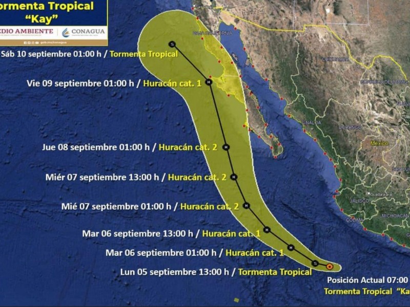 Tormenta tropical 