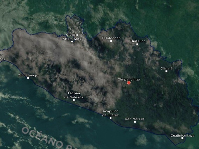 Tormenta Tropical Linda provocará lluvias en varias zonas de Guerrero