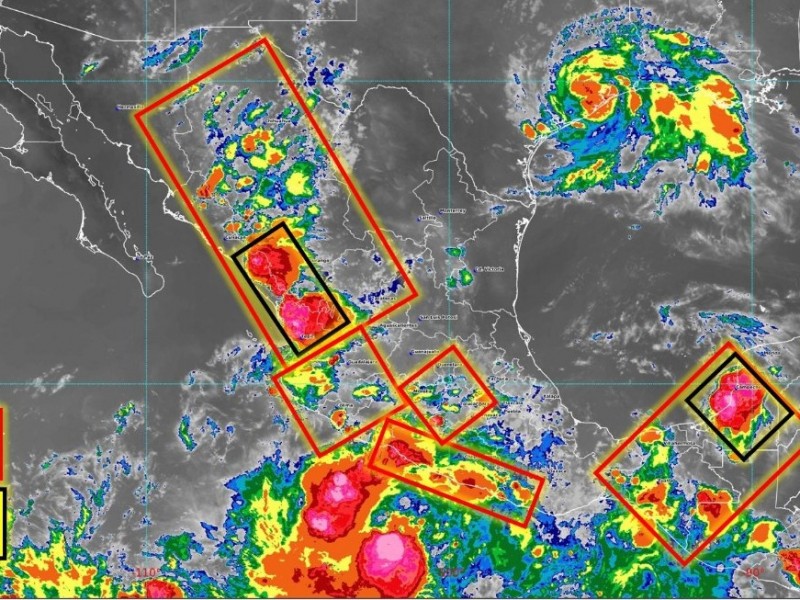 Tormenta tropical Lorena generará lluvias fuertes en Colima