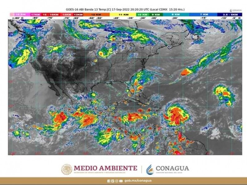 Tormenta  tropical Madeline también ocasionará lluvias en Michoacán