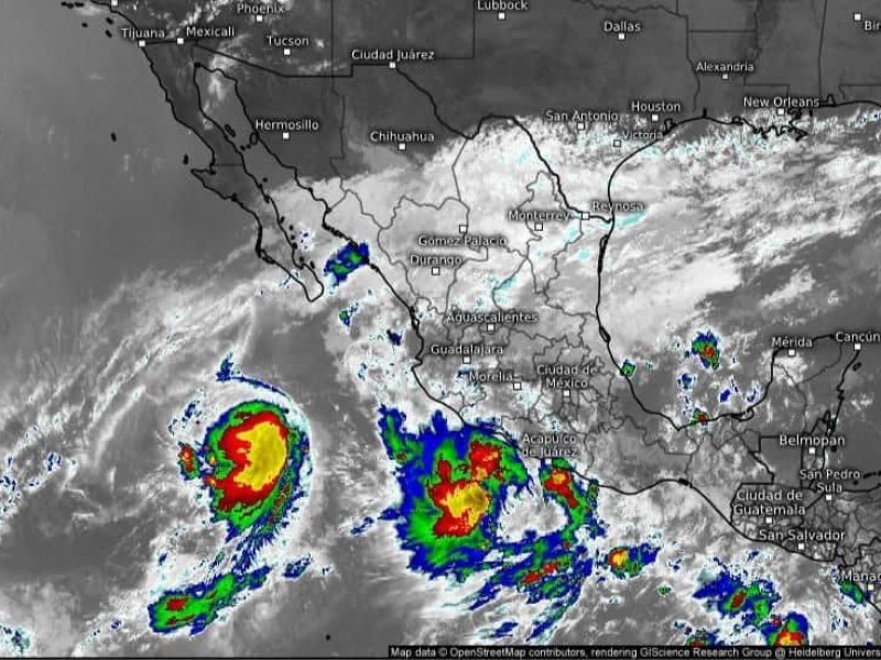 Tormenta Tropical “MAX” podría tocar tierra en Costa Grande