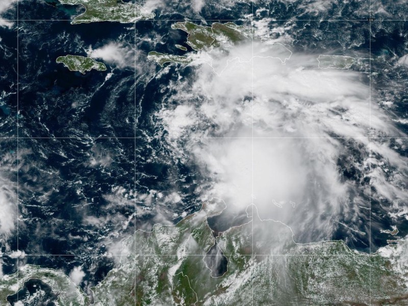 Tormenta tropical Melissa se forma en el Atlántico sin riesgo para México
