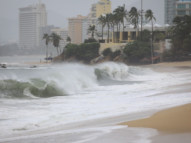 Tormenta tropical Nora se acerca a costas de Colima