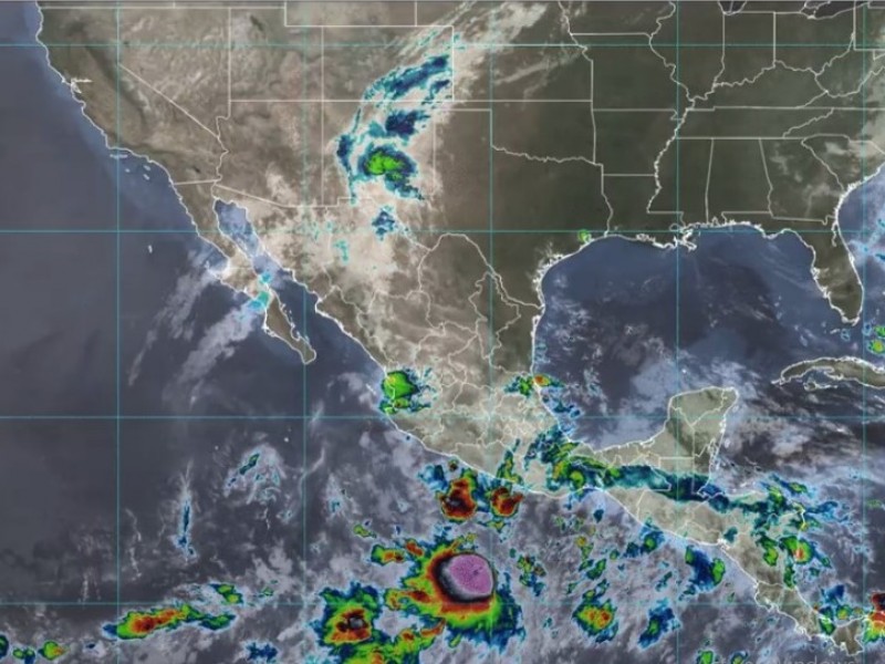 Tormenta tropical podría generar lluvias torrenciales en Veracruz