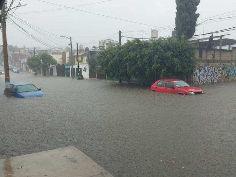 Tormenta tropical Priscila provoca inundaciones y afectaciones en diversas regiones de Oaxaca