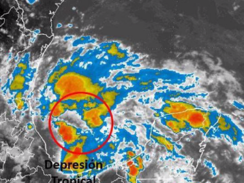 Tormenta tropical se aleja de las costas de