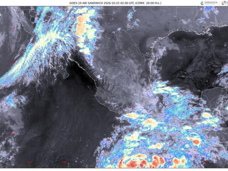 Tormenta Tropical Vance sigue intensificándose; no afecta a Guerrero