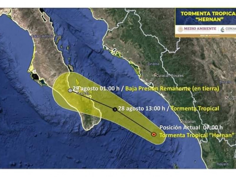 Tormenta tropical