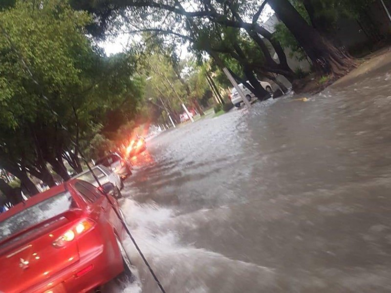 Tormenta vespertina deja estragos en ZMG