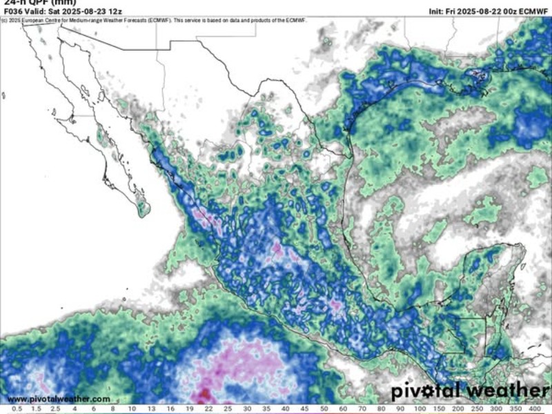 Tormentas aisladas y calor dominan el norte veracruzano