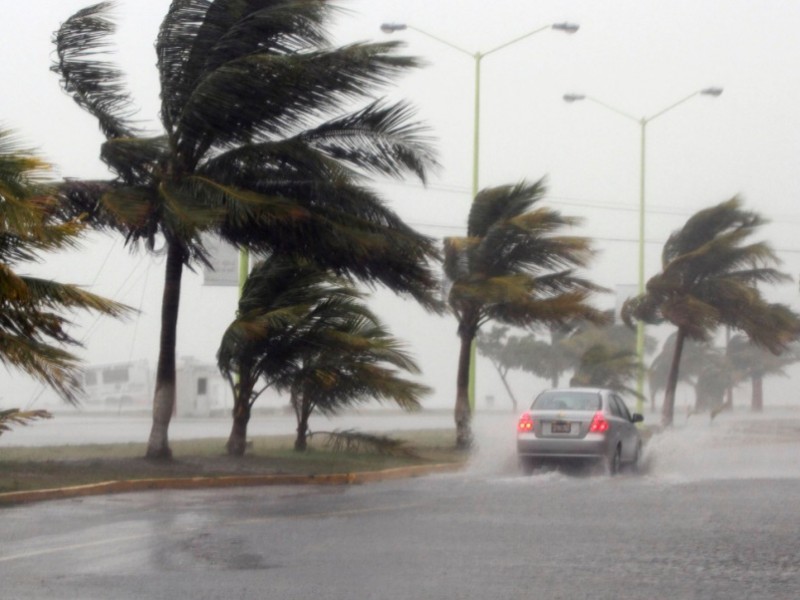 Tormentas, calor y vientos en el país