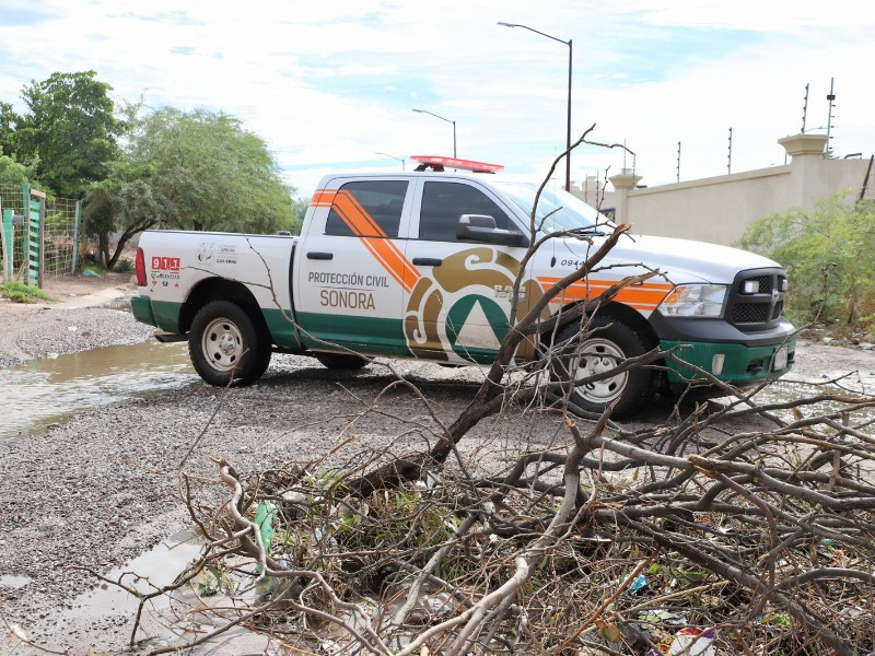 Tormentas continúan en Sonora autoridades ya atienden zonas afectadas
