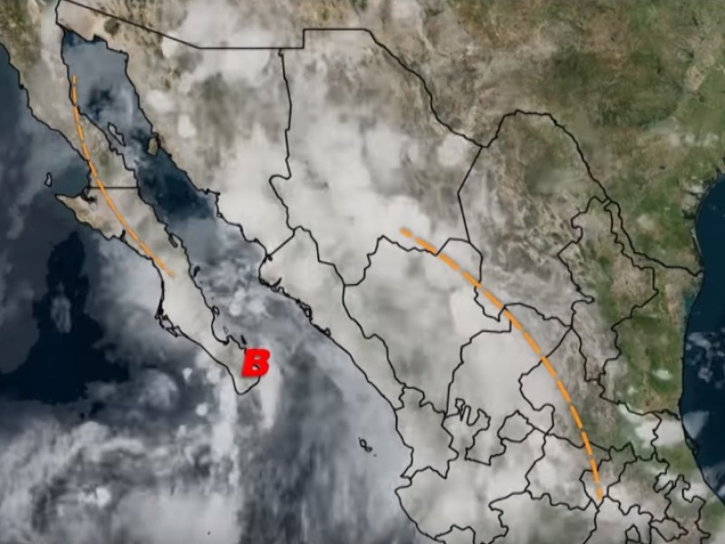 Tormentas intensas para Sinaloa, BCS, Sonora: SMN