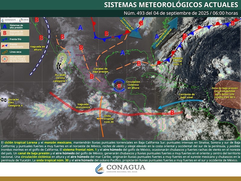 Tormentas por la tarde, pronóstico este jueves en Toluca