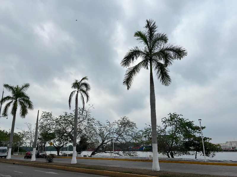 Tormentas y calor moderado en el norte de Veracruz