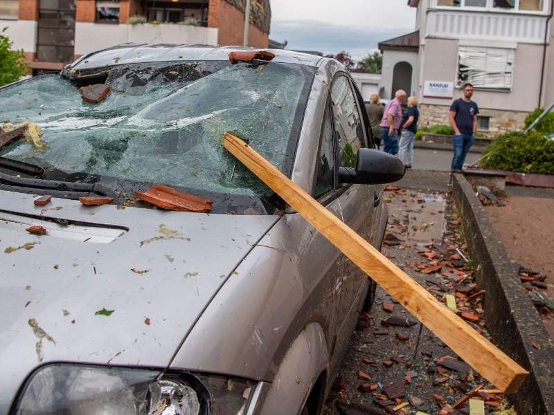 Tornado deja 30 heridos en el oeste de Alemania