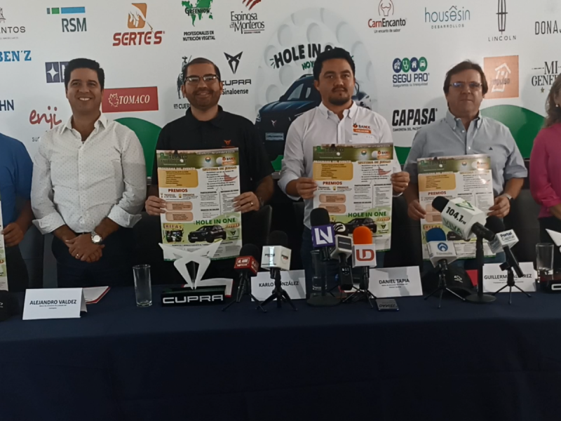 Torneo de golf solidario: juntos por el hambre