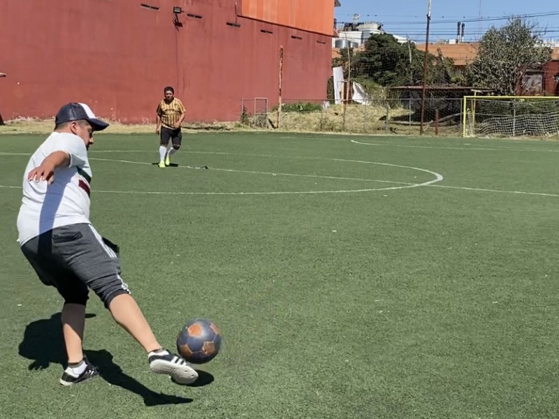 “Torneo de Gordos”, la gran apuesta de fútbol en Coatepec