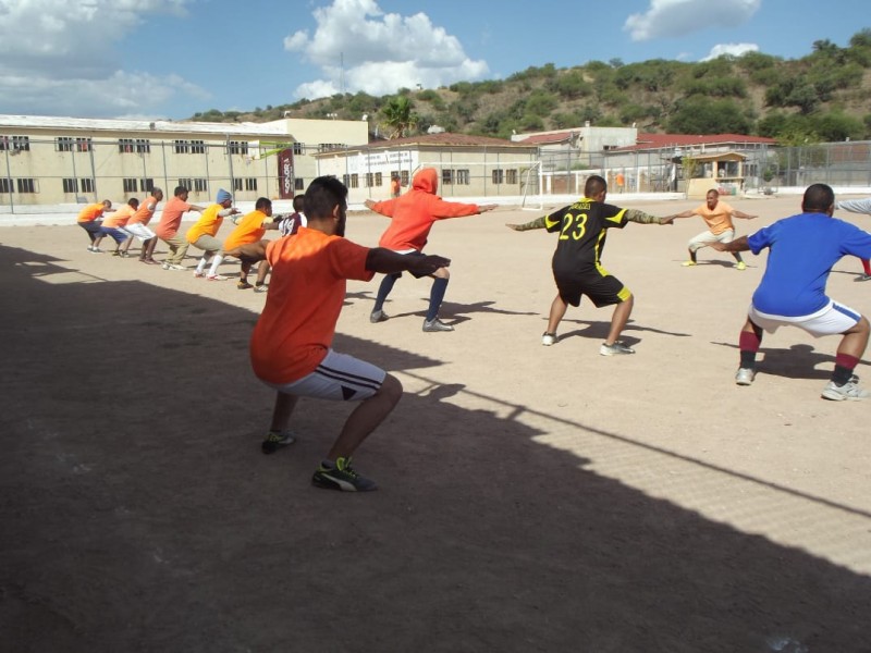 Torneo Deportivo en CERESO Varonil...